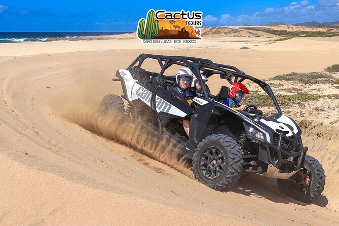 Beach UTV Adventure with Free Camel & Horseback Ride - A Closer Look at the Cabo Beach UTV Adventure