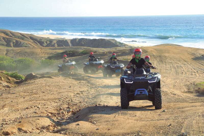 Beach UTV & Camel Ride COMBO in Cabo by Cactus Tours Park - Authentic Experiences and What Travelers Say