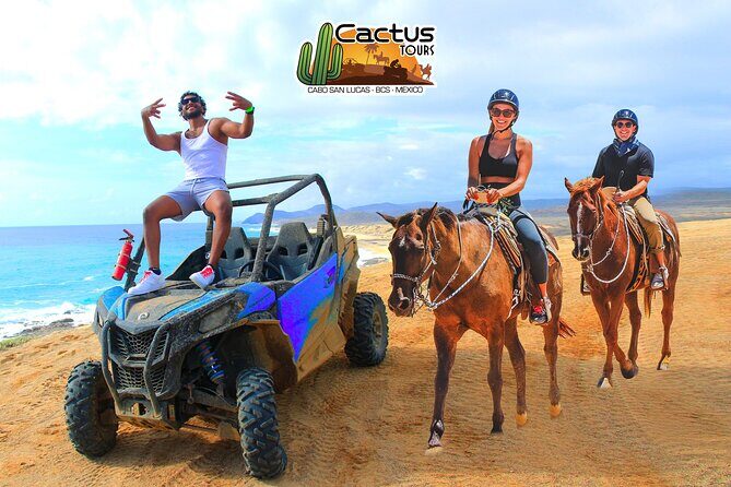Beach UTV & Sky Bike COMBO in Cabo by Cactus Tours Park - An In-Depth Look at the Cabo UTV & Sky Bike Experience