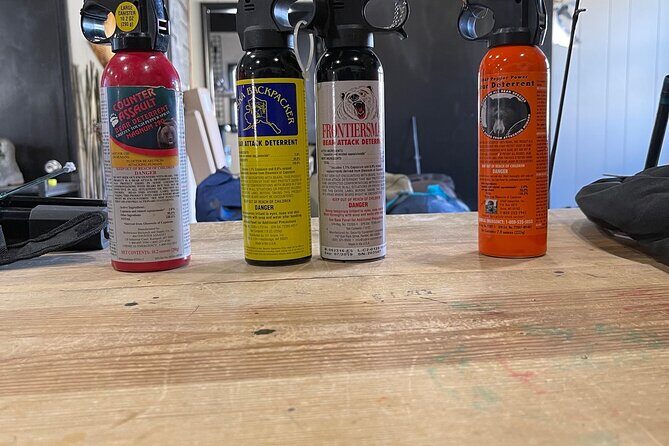 Bear Spray Rental 10 oz Counter Assault with Holster & Bear Bell - Practical Details That Matter