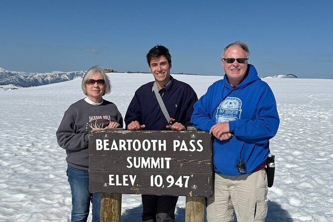 Beartooth Highway Small Group Tour with Wildlife Guide - The Sum Up