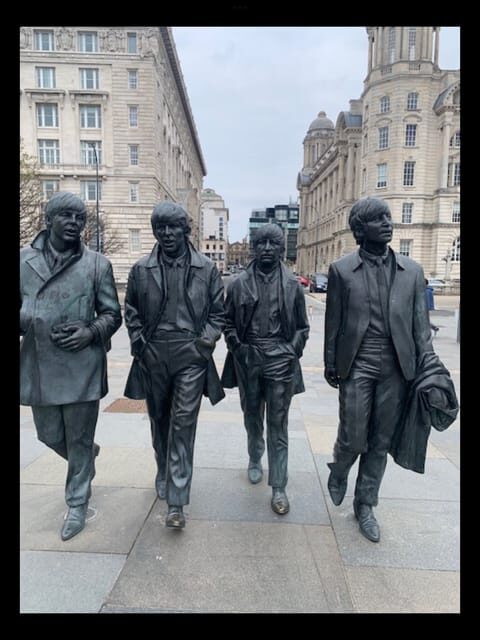 Beatles city taxi tours : private tour of Beatles locations - The Bottom Line