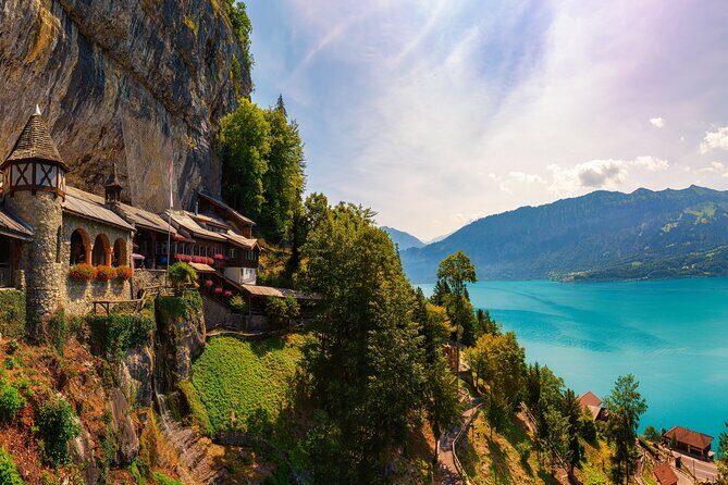 Beatus Caves, Panoramic Bridge, Nature Park Blue Lake and Lake Thun Cruise - Exploring the Highlights of This Swiss Adventure