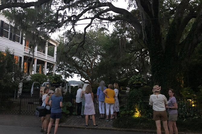 Beaufort Ghost Walking Tours - The Itinerary in Detail