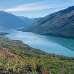 Beautiful nature around Anchorage Waterfall, Lake, Mountains - Discovering Anchorage’s Natural Beauty