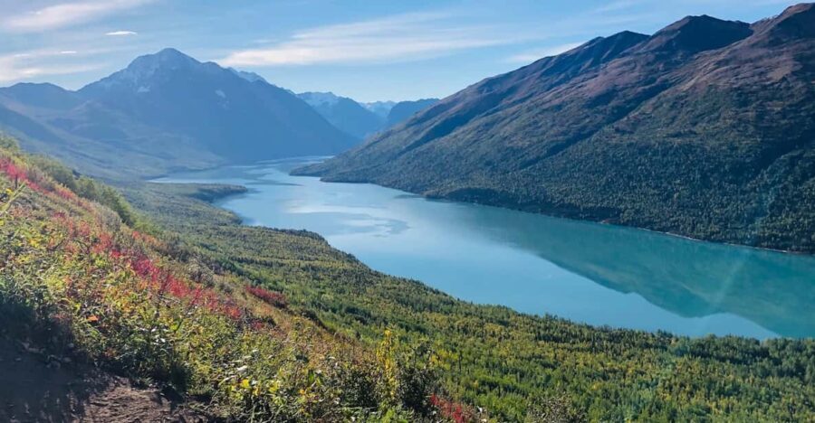 Beautiful nature around Anchorage Waterfall, Lake, Mountains - Discovering Anchorage’s Natural Beauty