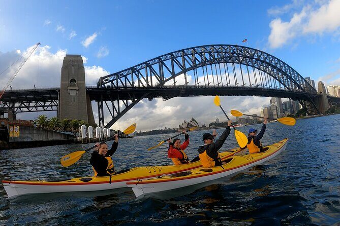 Beautiful Sydney Harbour Breakfast Kayaking Tour - Authenticity and Authentic Experiences