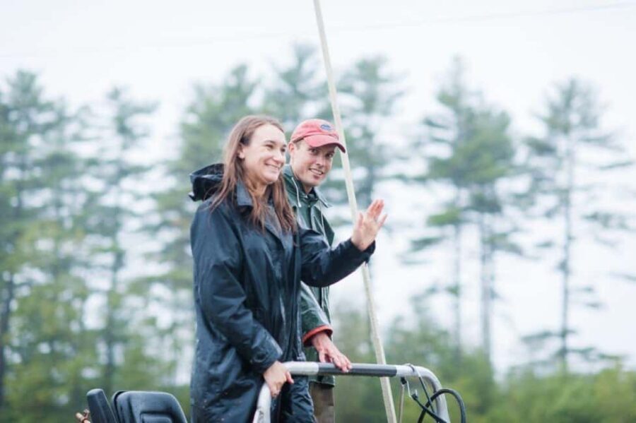Become A Cranberry Bogger for a Day Experience - A Close Look at the Cranberry Bogger Experience