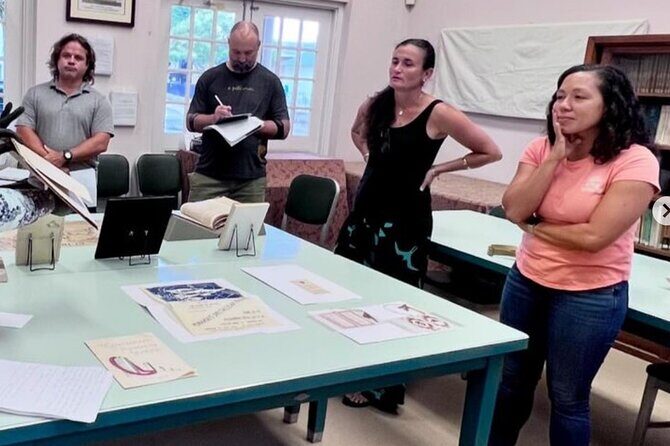 Become an Honorary Curator at a Historic Library in Honolulu - Who Will Enjoy This Tour?