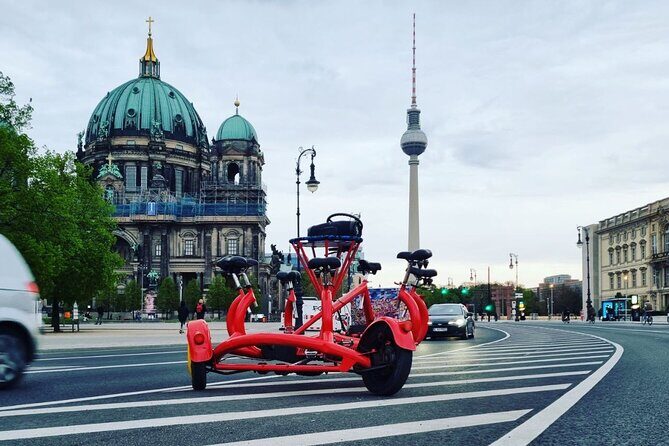 Beer Bike & Party Bike Highlights Berlin City Tour including pick-up - What the Itinerary Covers & Why It Matters