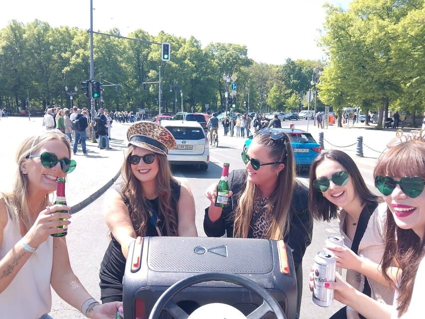 Beer Bike & Party Bike: Unforgettable Berlin City Tour incl. pickup - A Closer Look at the Berlin Beer & Party Bike Tour