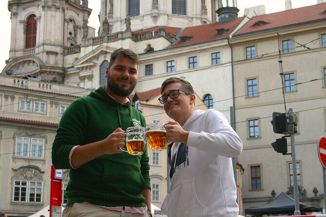 Beer Culture Walking Tour with Tasting in Prague - Practical Details and Why They Matter