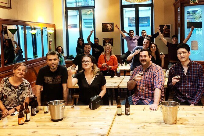Beer Tasting Experience in Brussels - The Guide and Group Dynamics