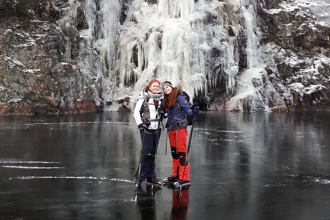 Beginner friendly Nordic Ice Skating On lakes in Stockholm - Who Will Love This Tour?