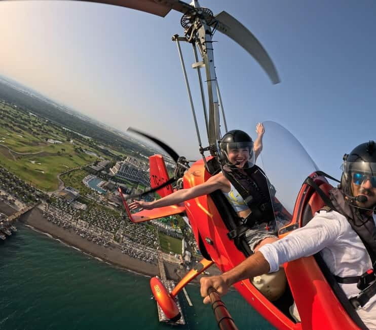 Belek: Aspendos Antique Theater Gyrocopter Tour - How Does It Compare in Terms of Value?