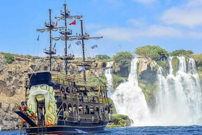Belek Pirate Boat Trip With Animations and Lunch - What the Reviews Say
