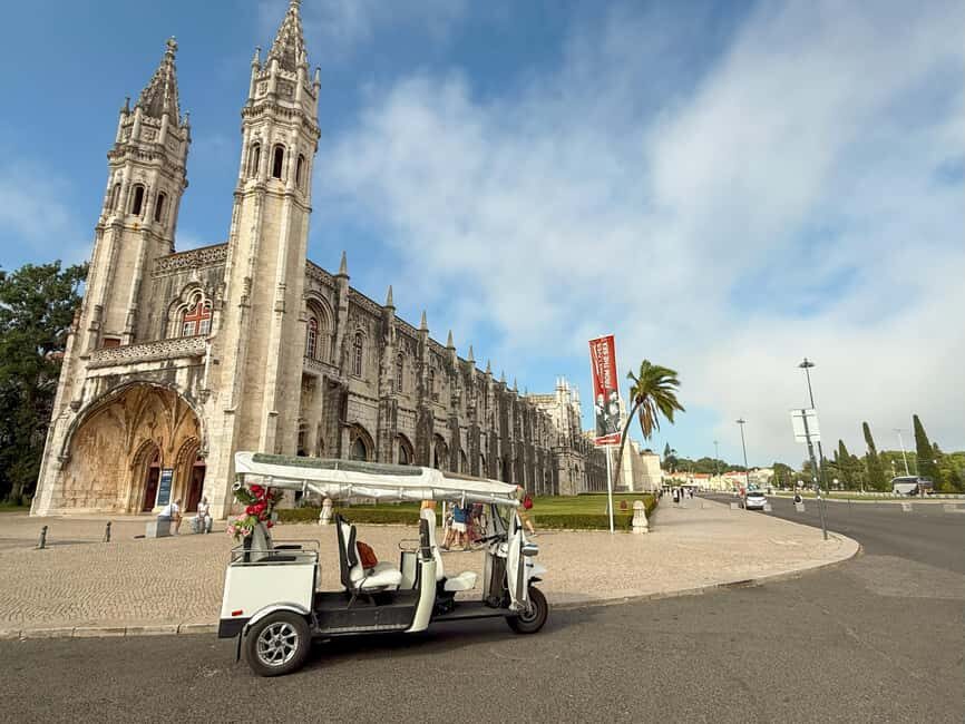 Belem Beyond the Guidebook: A Tuk Tuk Story - Authentic Experiences that Make a Difference