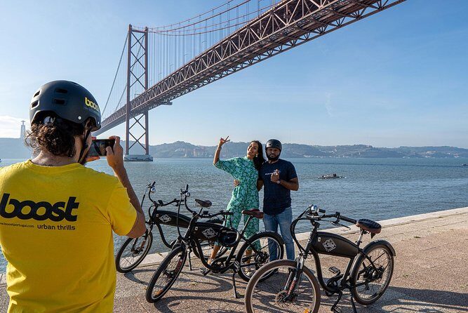 Belém E-Bike Guided Tour Explore Lisbon by the river - A Deep Dive into the Lisboa Riverside E-Bike Tour