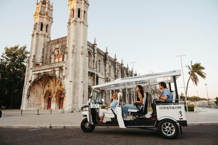 Belém: Private City Tour by Eco Tuk Tuk - Authentic Insights from Other Travelers