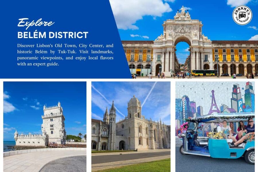Belem Tower Tuk Tuk Tour Lisbon Old Town, City Center, Belém - Final Thoughts: Is This Tour for You?