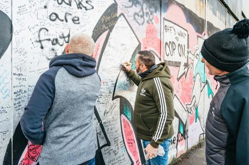 Belfast: 1.5-Hour Private Black Taxi tour - Final Thoughts