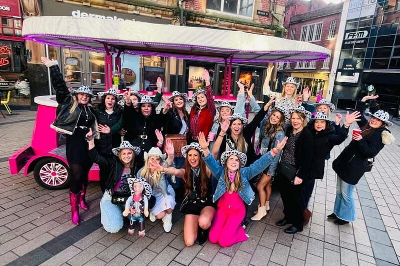 Belfast: 2-Hour Pub Golf Tour on Party Bike - An In-Depth Look at the Tour