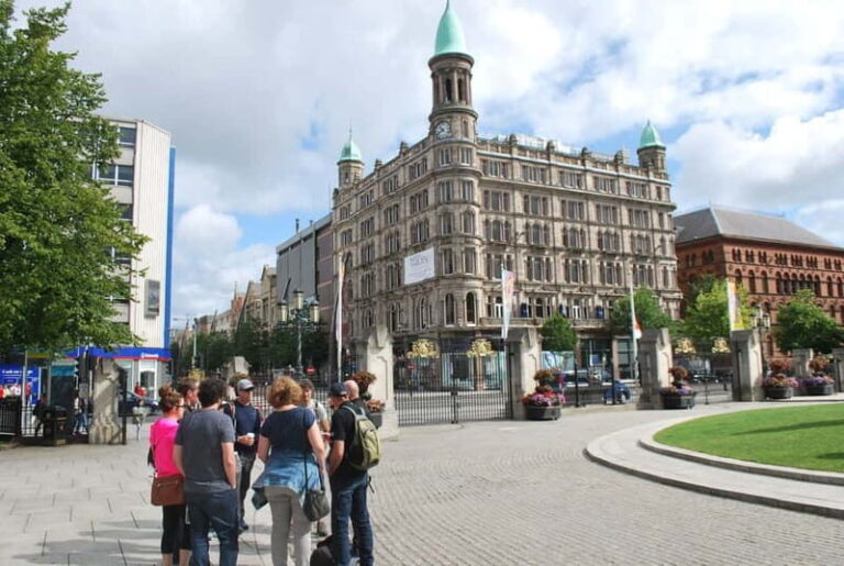 Belfast: A History of Terror Walking Tour - Exploring the Belfast: A History of Terror Walking Tour — What to Expect
