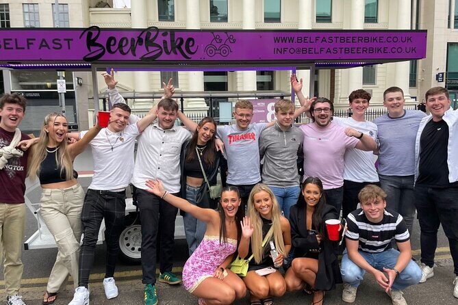 Belfast Beer Bike tours - The Sum Up
