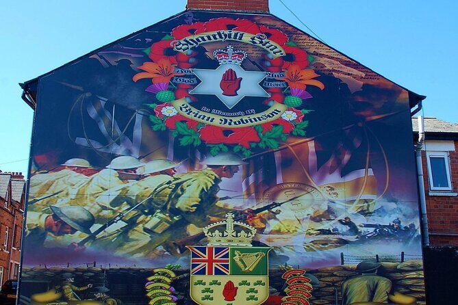 Belfast Black Taxi Tour of Murals and Peace Walls 2 hours - FAQ