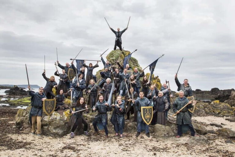 Belfast: Game of Thrones - Iron Islands & Giant's Causeway - A Full-Day Adventure Through Myth and Majesty