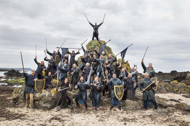 Belfast: Game of Thrones - Iron Islands & Giant's Causeway - A Full-Day Adventure Through Myth and Majesty