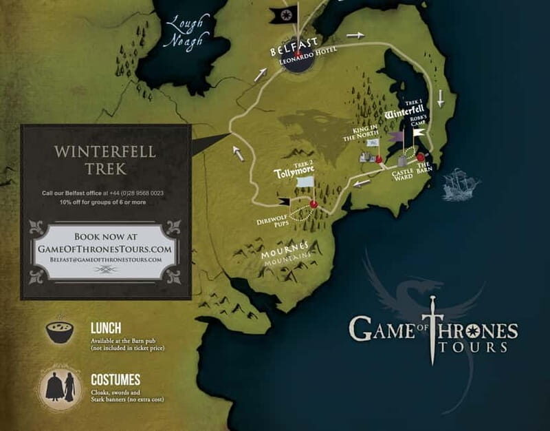 Belfast: Game of Thrones Winterfell Locations Tour - Why This Tour Stands Out
