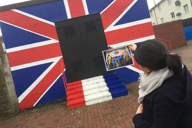 Belfast history of terror & mural 1 hr express private taxi tour - Practical Details and Value