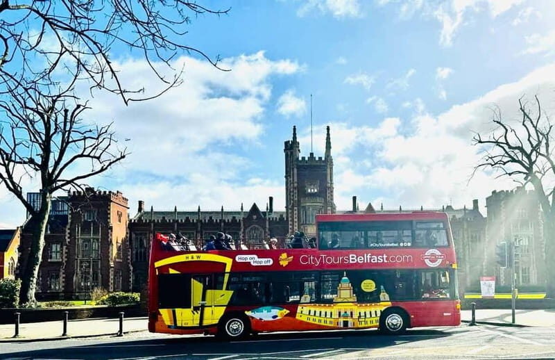 Belfast: Hop-On Hop-Off Bus Tour with Titanic Entry Ticket - A Deep Dive into the Belfast Hop-On Hop-Off Experience