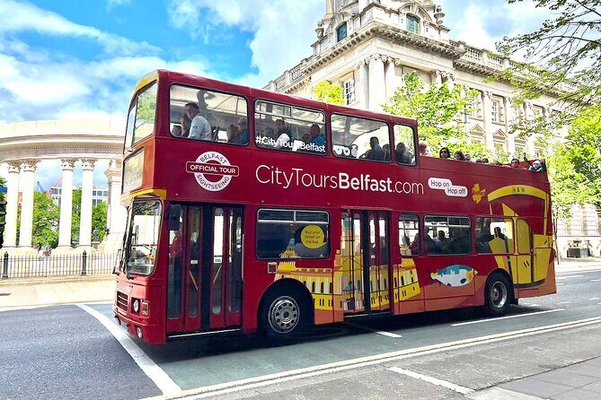 Belfast Hop-on Hop-off Tours - The Itinerary Breakdown