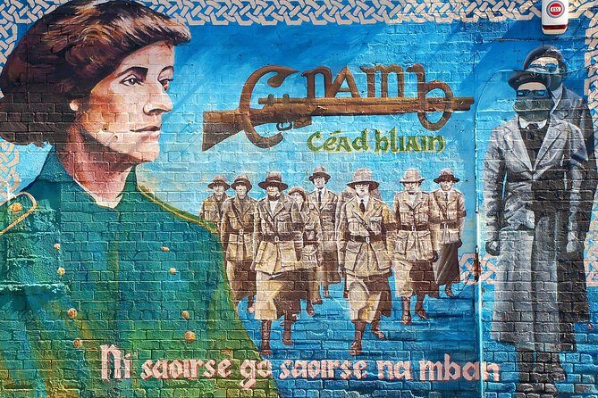 Belfast iconic mural taxi tour private 2hr adventure - Who Would Love This Tour?