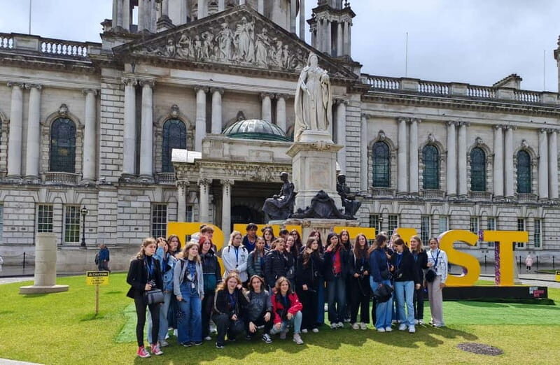 Belfast: Linen Quarter Guided Walking Tour - Who Will Benefit Most?