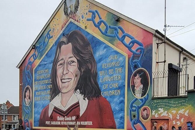 Belfast Political/history/troubles private taxi/cab tour - Practical Details and Value