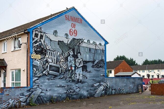 Belfast Political & Murals Tour - Practical Details and Value