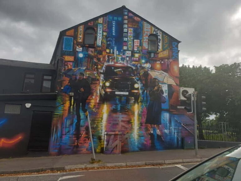 Belfast: Private Black Taxi Cab Political Murals Tour - Final Thoughts