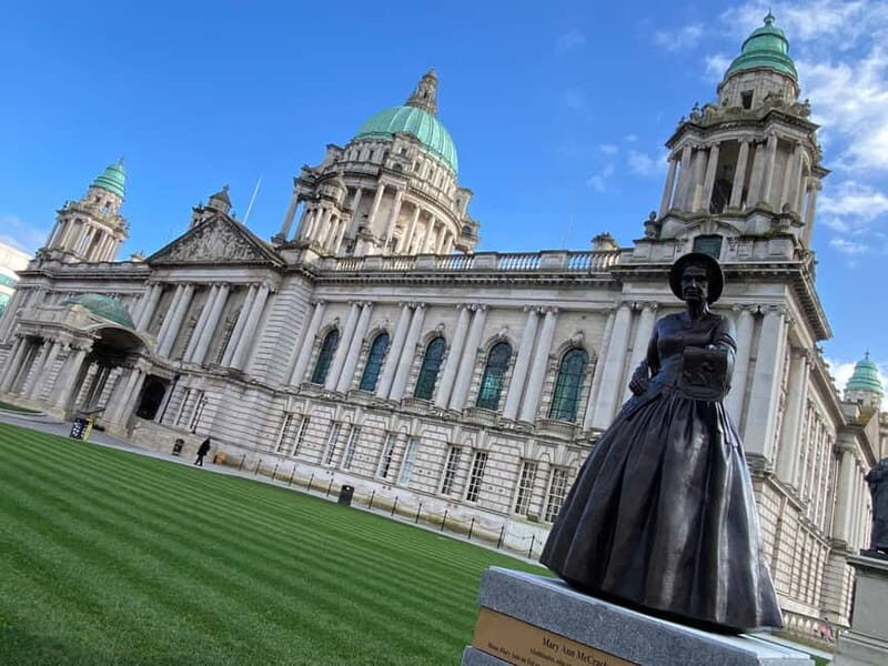 Belfast Queens Uni, Botanic Gdns, Friars Bush Graveyard Tour - A Deep Dive into Belfast’s History and Heritage