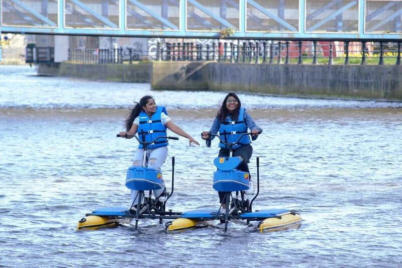 Belfast: River Lagan Hydrobike Tour - Why This Tour Offers Great Value