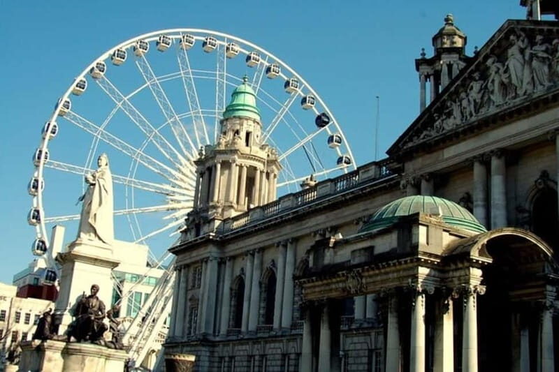 Belfast : Sightseeing Private Custom Tour with a Local Guide - What You Can Expect from the Belfast Private Tour