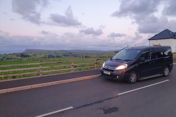 Belfast to Dublin Airport Private Transport up to 8 passengers - The Real Value for Travelers