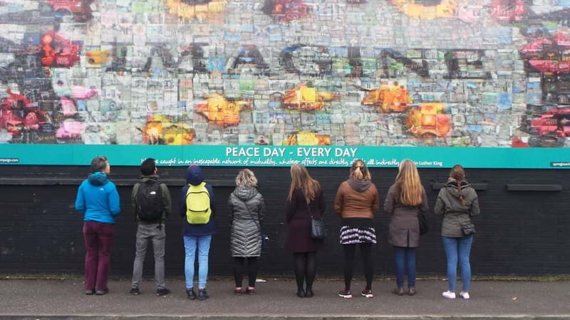Belfast Troubles : Murals, Street Art, and Peace Wall Tour - FAQs