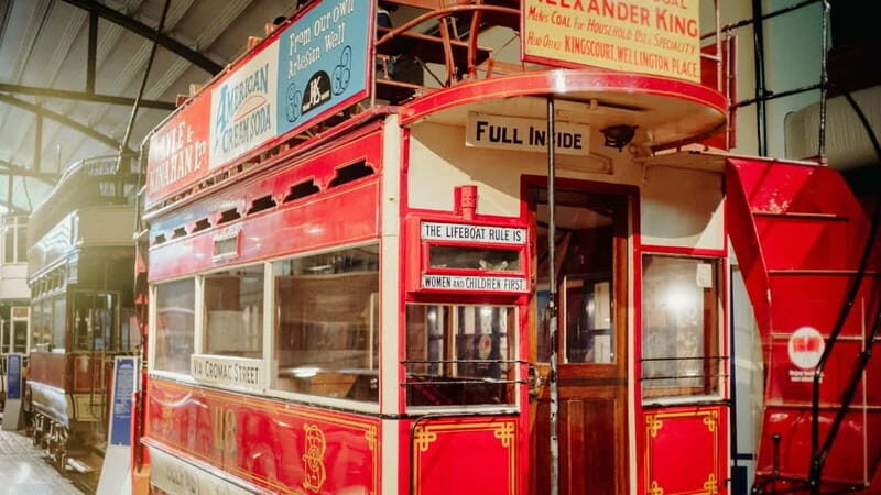 Belfast: Ulster Transport Museum Entry Ticket - Exploring the Ulster Transport Museum: A Gateway to Ireland’s Transport Heritage