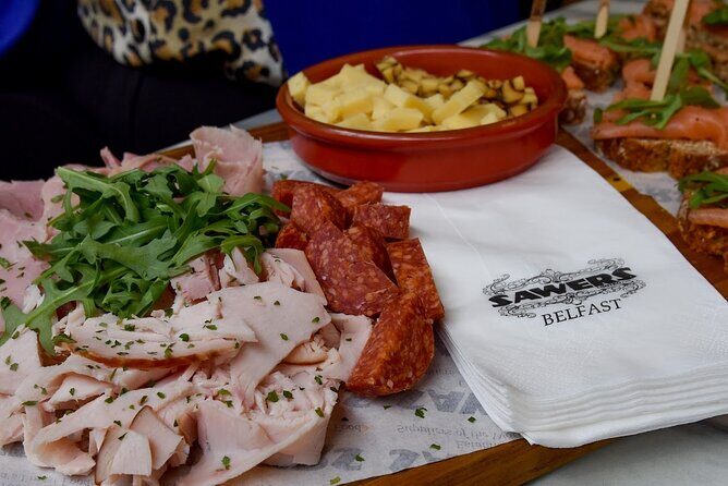Belfast Walking Food Tour With Secret Food Tours - Detailed Breakdown of the Itinerary