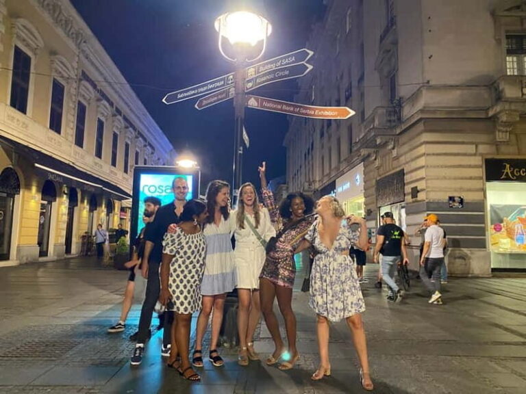 Belgrade: Bar Pub Club Crawl with 1 Hour Unlimited Drinks - The Practical Side: What to Expect