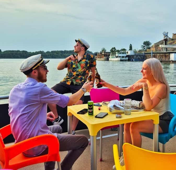 Belgrade: Catamaran Sightseeing Cruise Adventure - FAQ