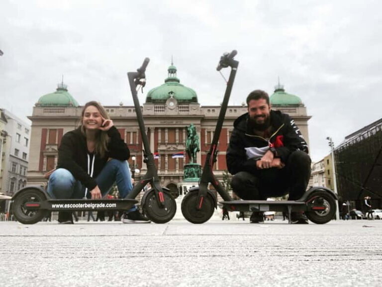 Belgrade Essentials E Scooter tour - Exploring Belgrade on a Scooter: A Detailed Look